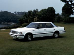 Toyota Crown Royal Saloon 1983 года